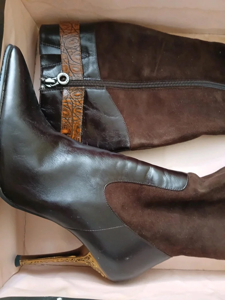 Made In Italy Boots, size 37, photo 4