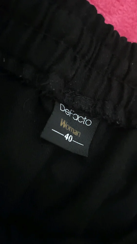 Defacto Pants, size L / 40 / 12, photo 2