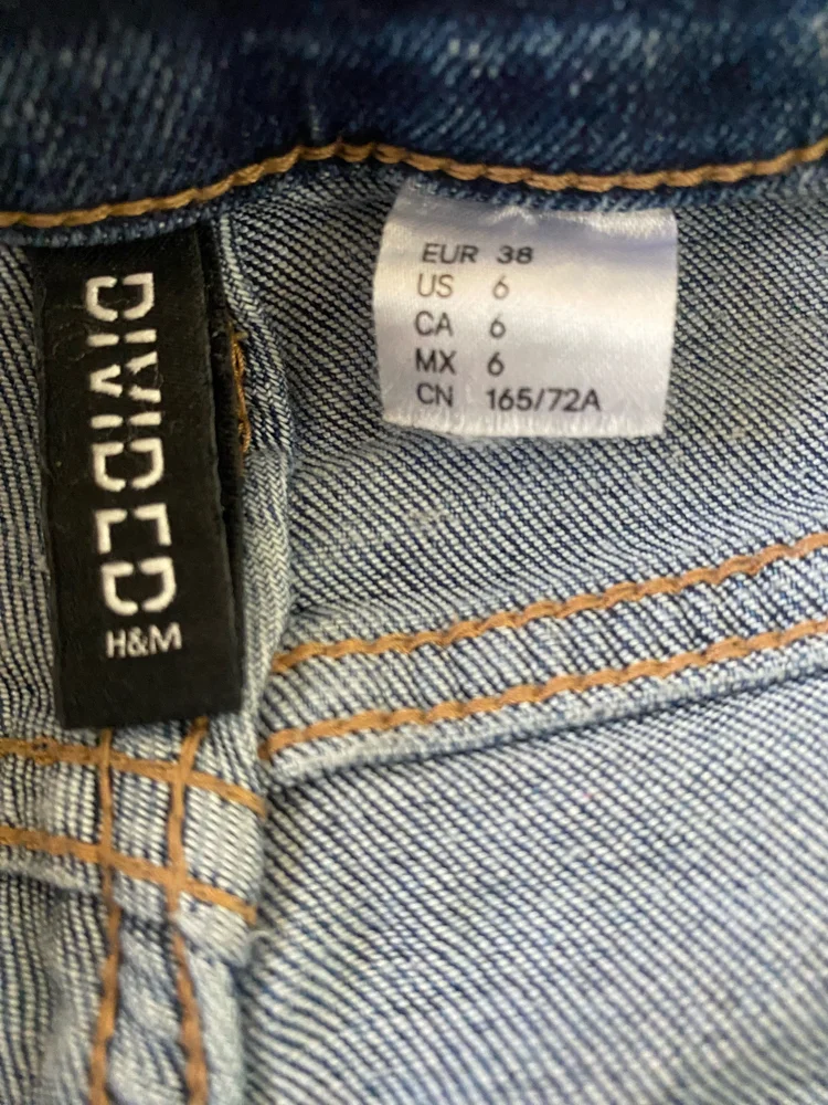 H&M Jeans, Excellent, size M / 38 / 10, photo 2