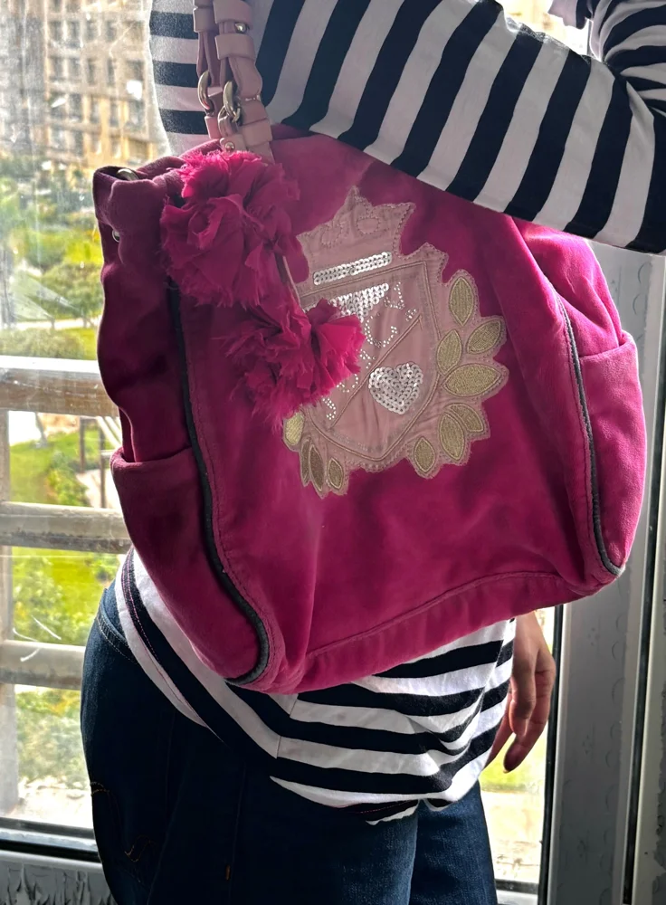 Juicy Couture Tote Bags, Excellent, photo 5