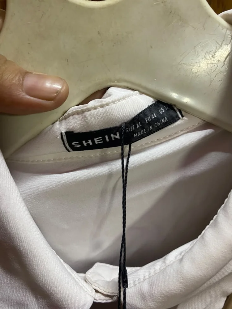Shein Shirts, New with tags, size XL / 42 / 14, photo 2