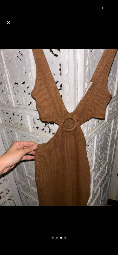 Pull & Bear Midi Dresses, size S / 36 / 8, photo 4