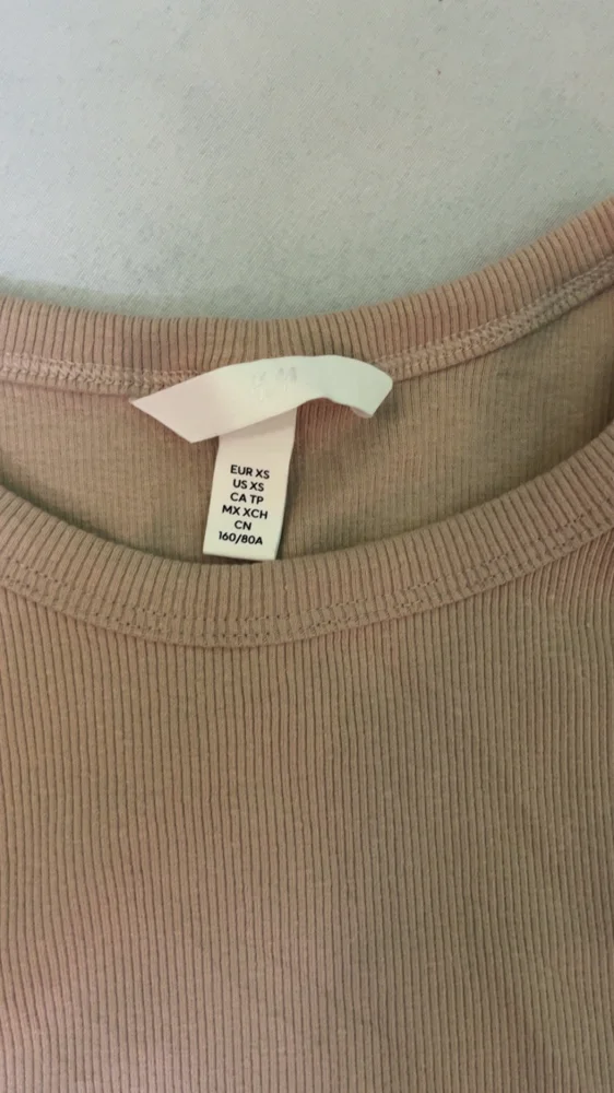 H&M Crop Tops, size XS / 34 / 6, photo 2