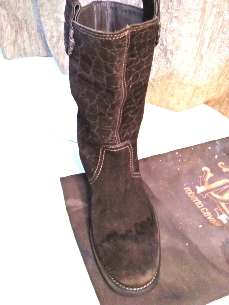 Roberto Cavalli Boots, size 40.5, photo 3
