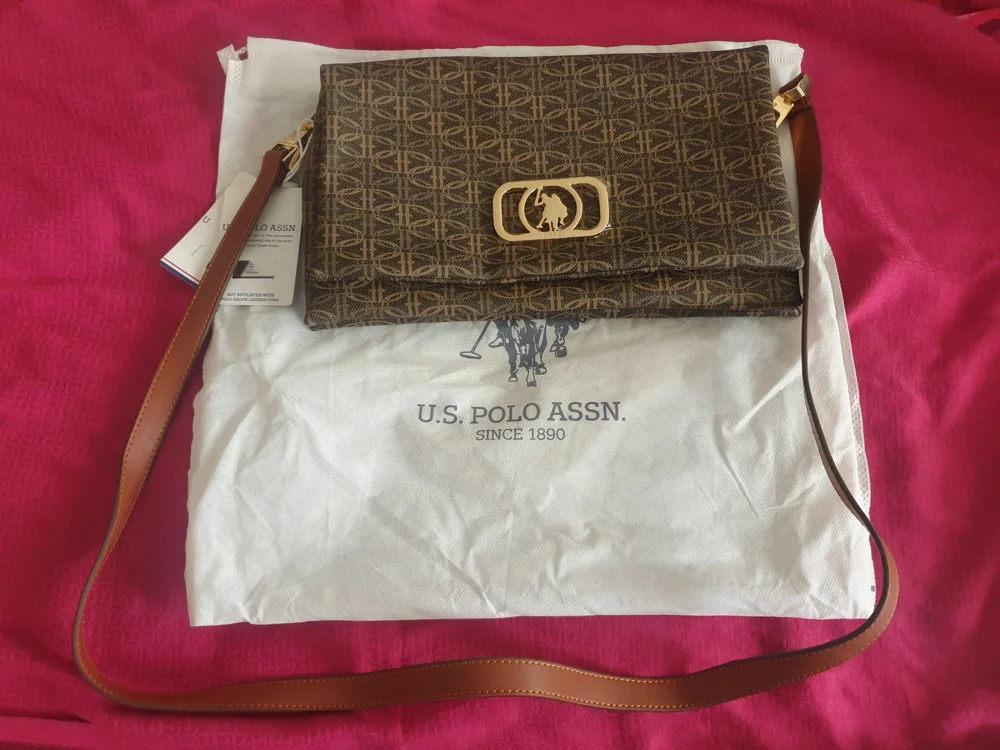 U.S. Polo Assn. Cross-Body Bag