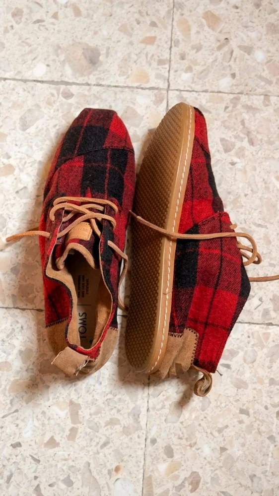 Tom's Trunks Loafers