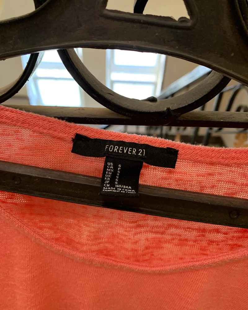 Forever 21 بلوزات، حالة جيدة، مقاس S / 36 / 8، صورة 2