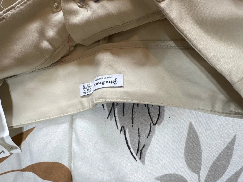 Stradivarius Pants, size S / 36 / 8, photo 3