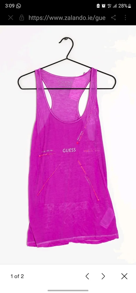 GUESS Tank Tops, size M / 38 / 10