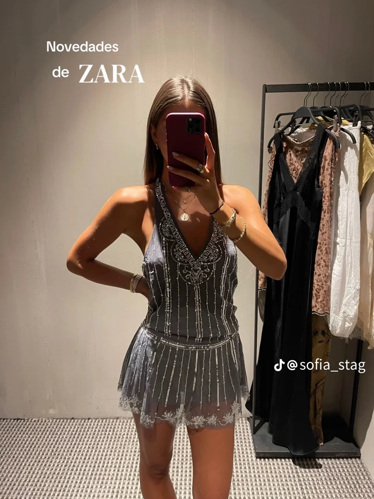Zara Party Dresses, size XS / 34 / 6, photo 4