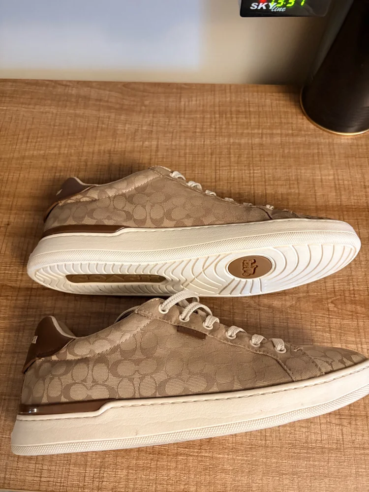 Coach Lace-ups, Excellent, size 40.5, photo 3