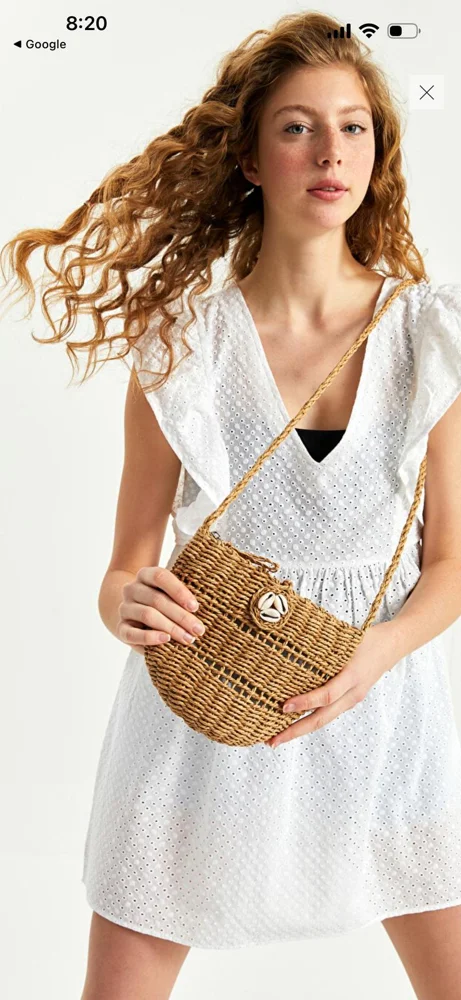 Pull & Bear Cross-Body Bag