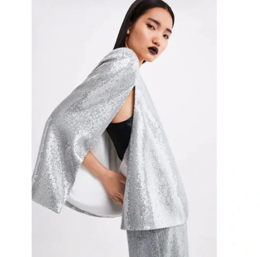 Zara Ponchos, size XS / 34 / 6, photo 3