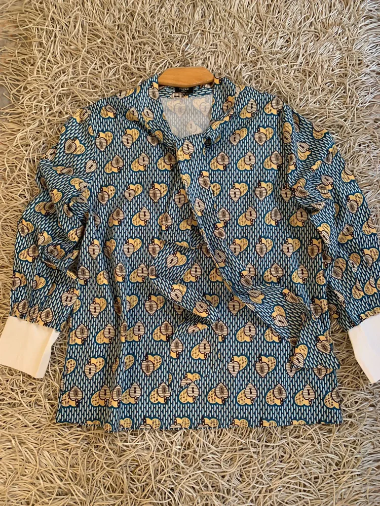 Fendi Blouses, Excellent, size L / 40 / 12, photo 3