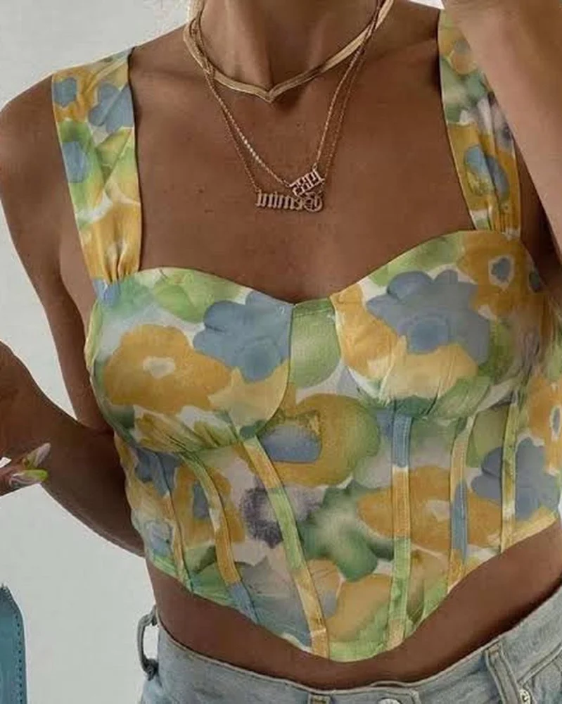 Cider Crop Tops