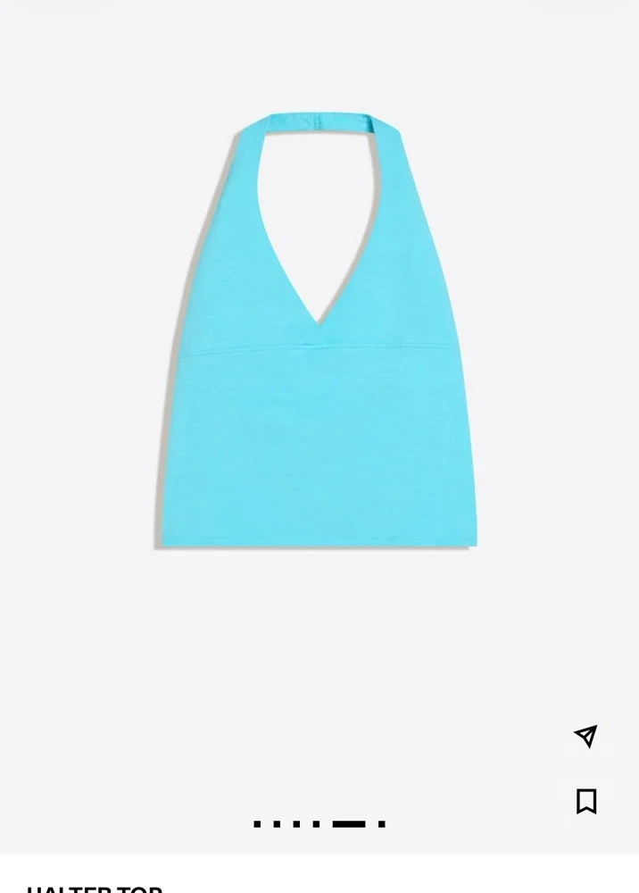 Bershka Halter Tops, size S / 36 / 8, photo 3