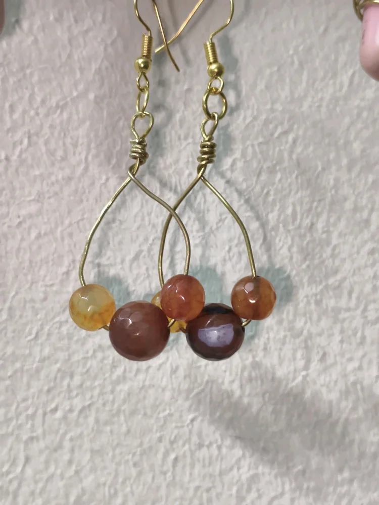 Earrings, size Other, photo 3