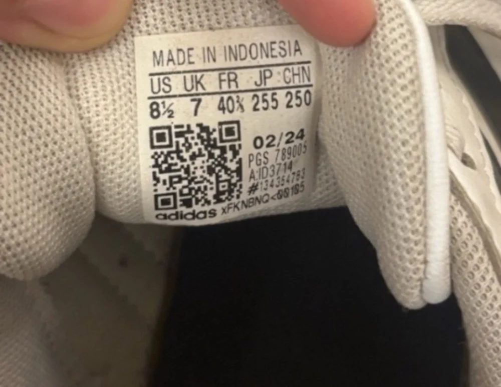 adidas Sneakers, size 40, photo 3