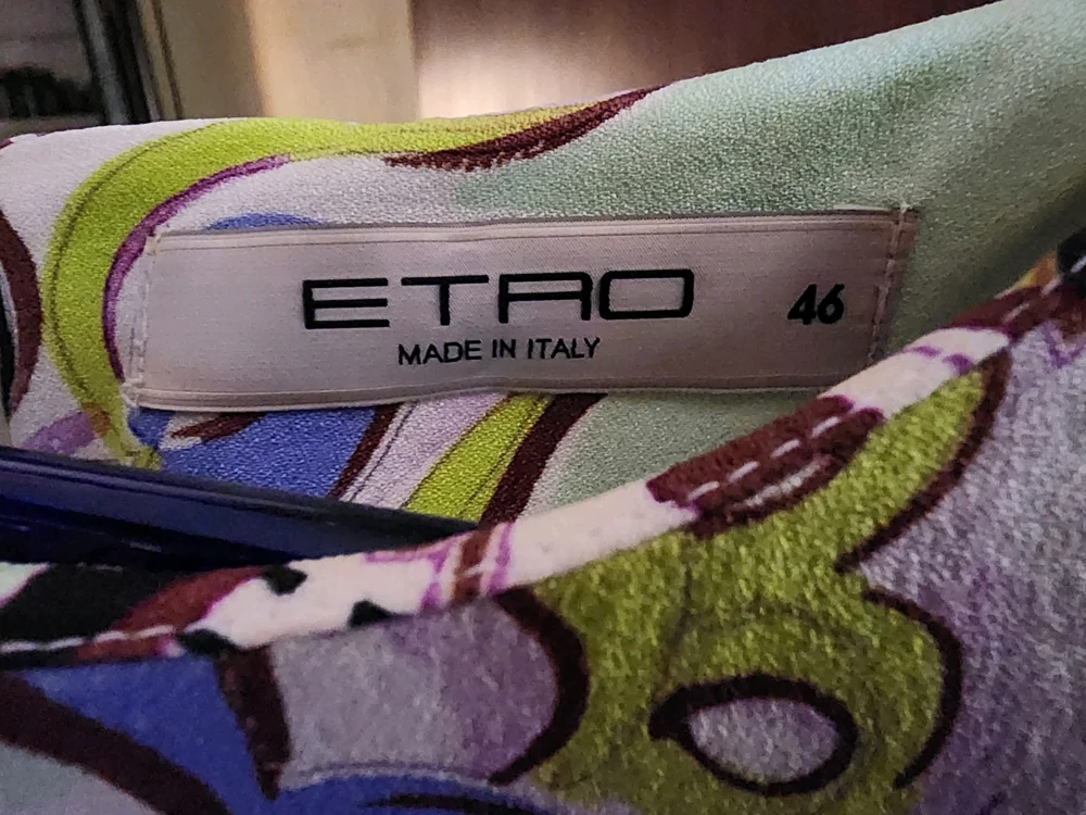 Etro Cocktail Dresses, size L / 40 / 12, photo 5