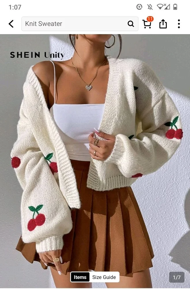 Shein جواكت