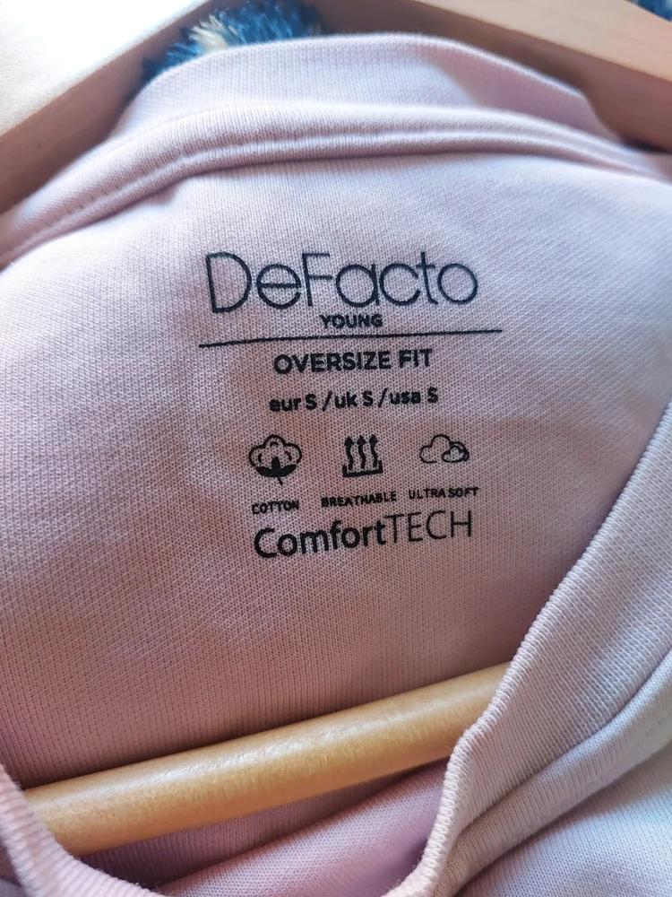 Defacto T-shirts, Good, size S, photo 3