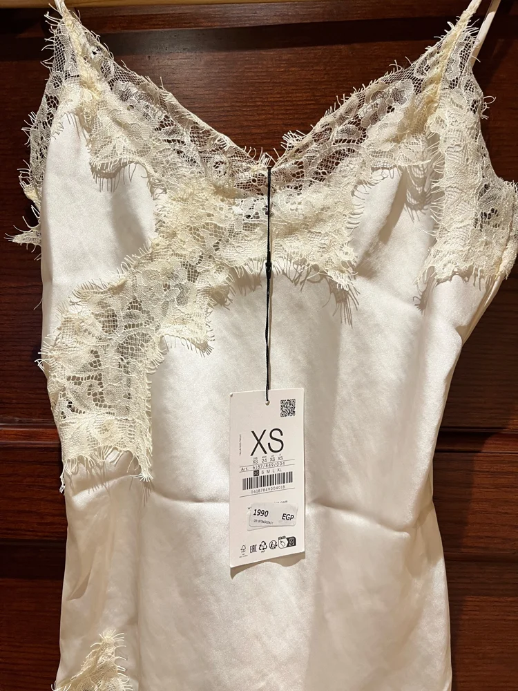 Stradivarius Cami Tops, New with tags, size XS / 34 / 6, photo 2