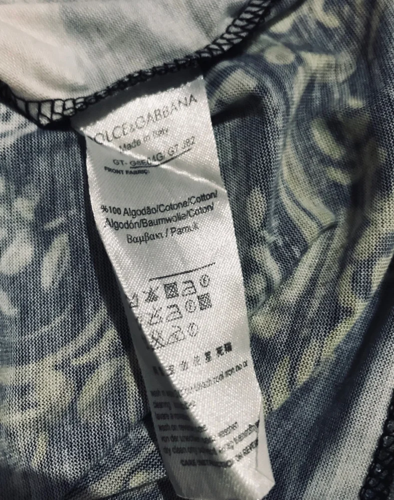 D&G T-shirts, size M, photo 5