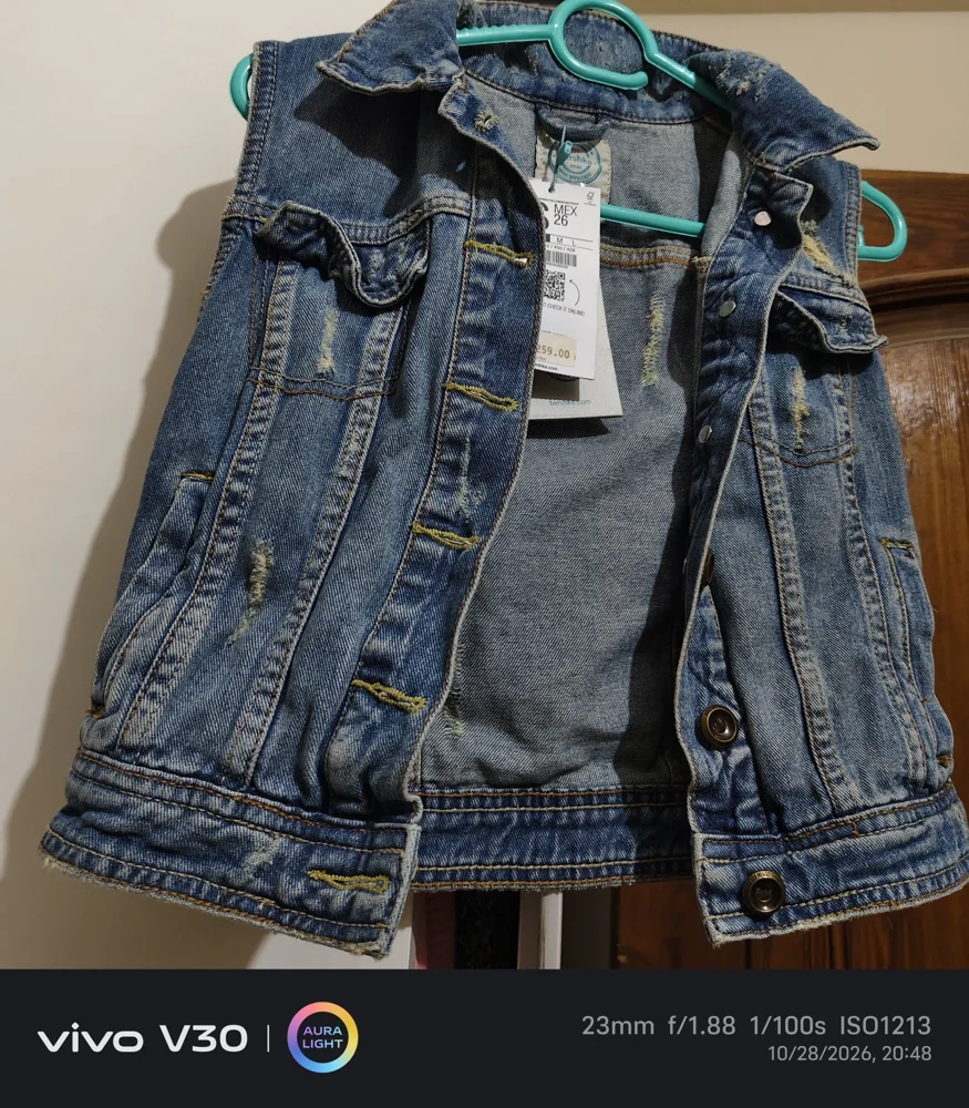 Bershka Vests, New with tags, size S / 36 / 8, photo 2