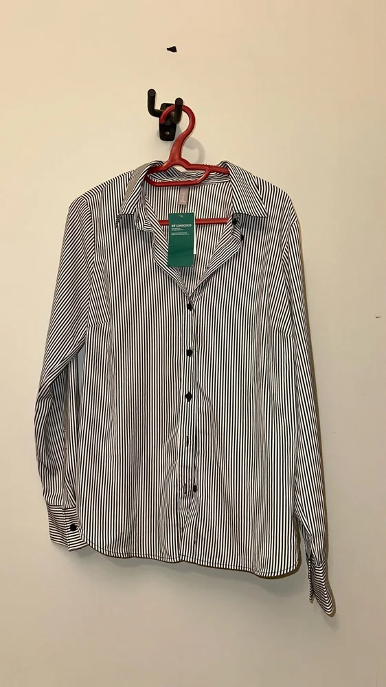 H&M Blouses, size L / 40 / 12, photo 3