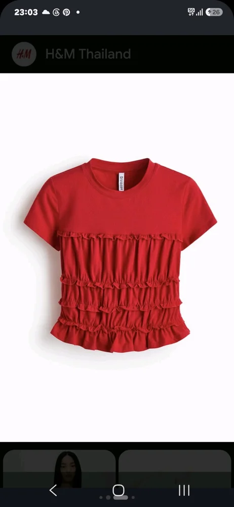 H&M T-shirts
