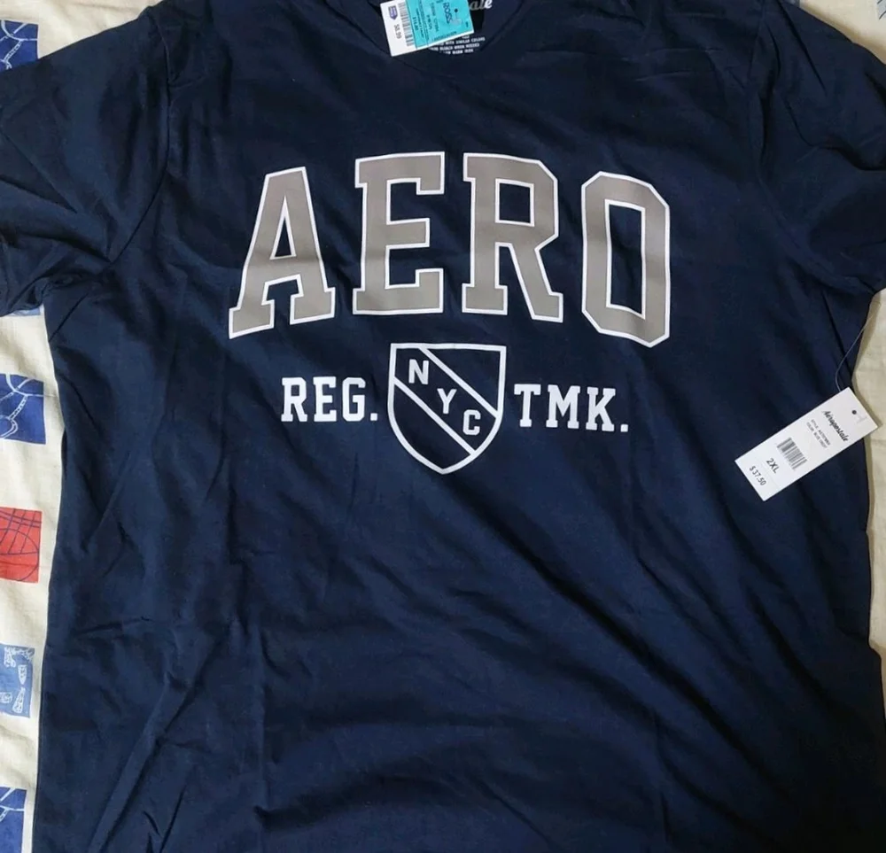 Aéropostale T-shirts, size XXL, photo 2
