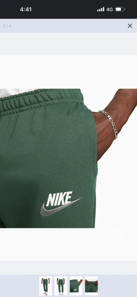 Nike Pants, New with tags, size M, photo 3