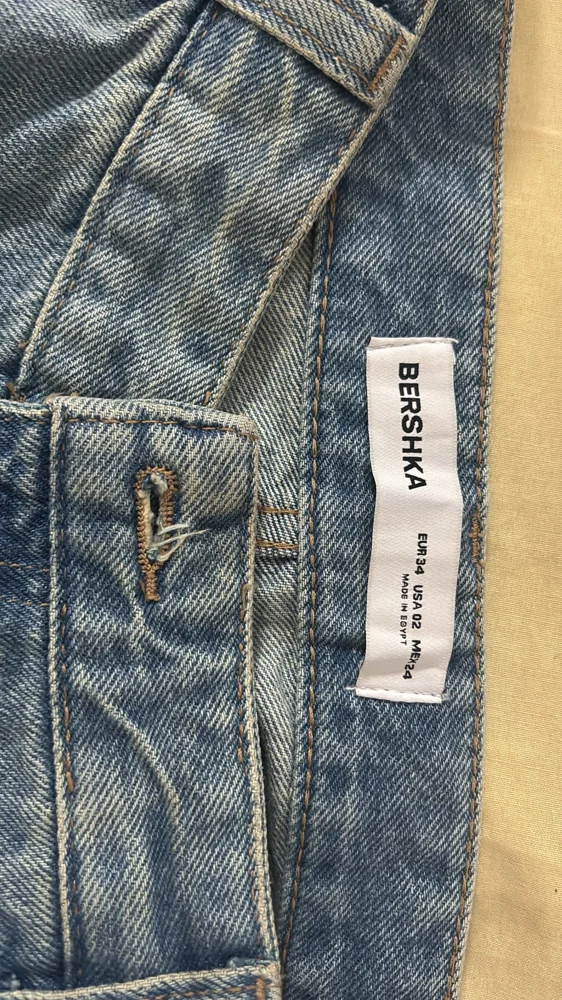 Bershka Jeans, Excellent, size XS / 34 / 6, photo 3