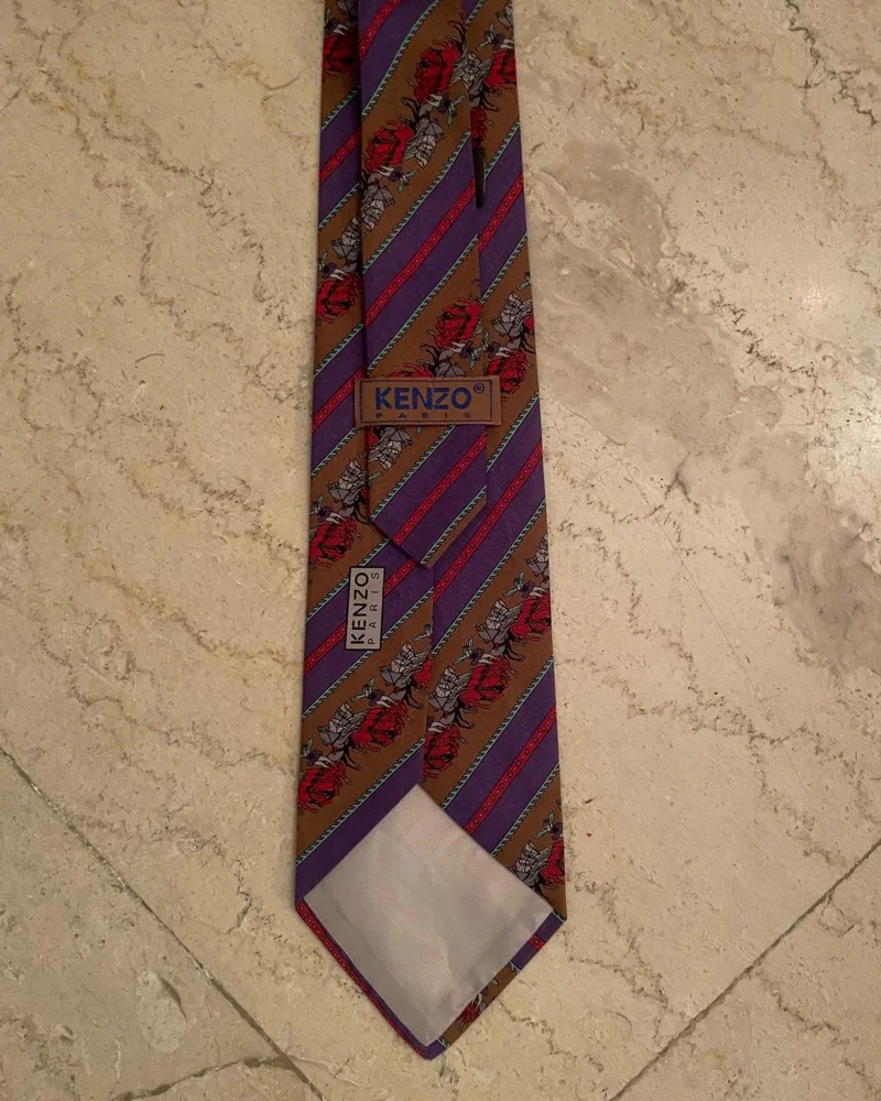 Kenzo Ties & Bow Ties, Very good, one size, photo 3