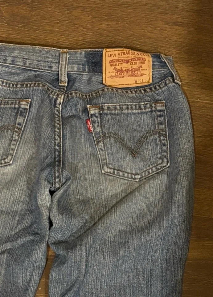 Levi Strauss & Co. Jeans, Very good, size S / 36 / 8, photo 3