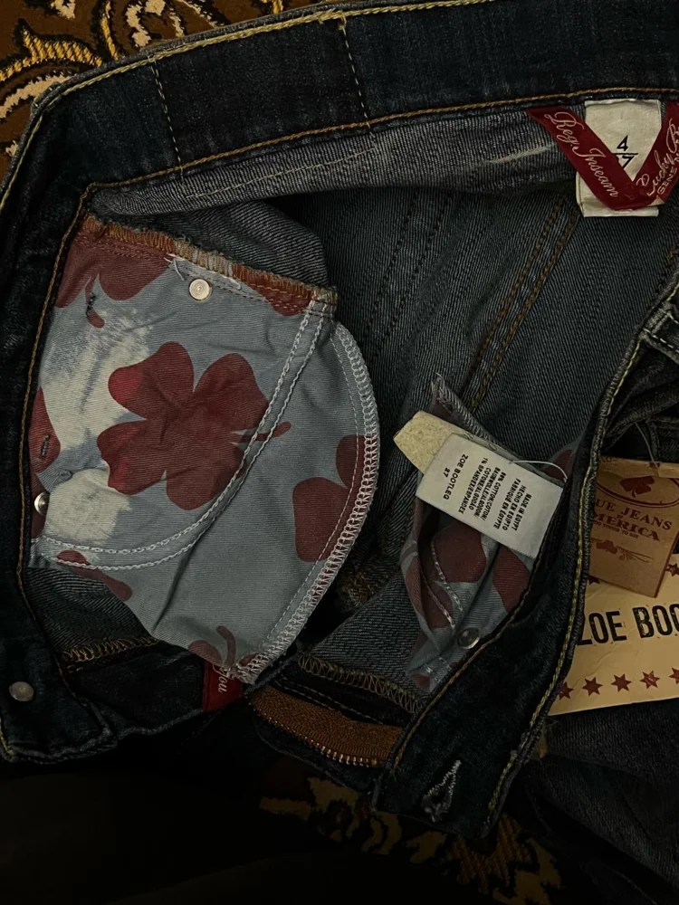 Jeans, size One size, photo 6