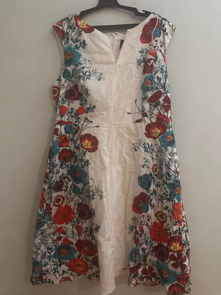 Adrianna Papell Midi Dresses, Excellent, size 4XL / 48 / 20, photo 2
