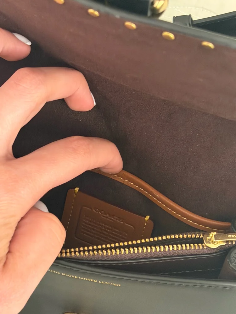 Coach Cross-Body Bag, size Other, photo 5