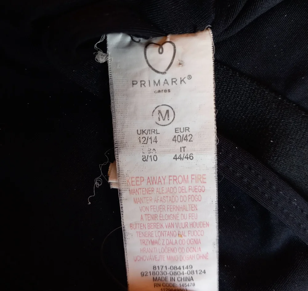 Primark Crop Tops, Excellent, size M / 38 / 10, photo 3