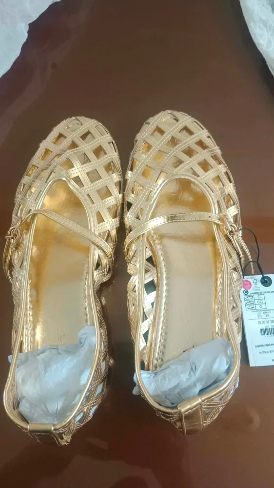 Zara Flats, New with tags, size 38, photo 2