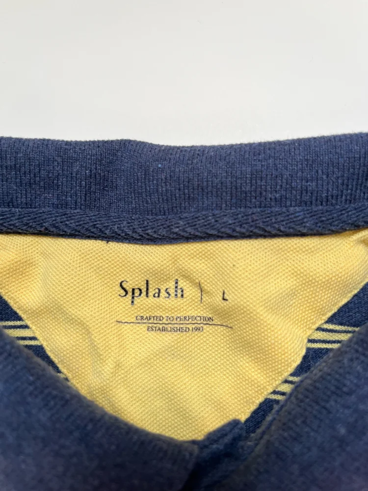 Splash Polo Shirts, size L, photo 4