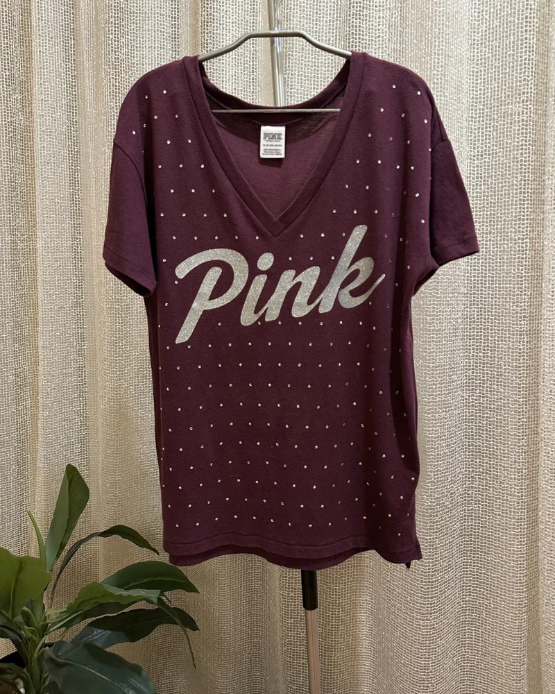 Pink T-shirts