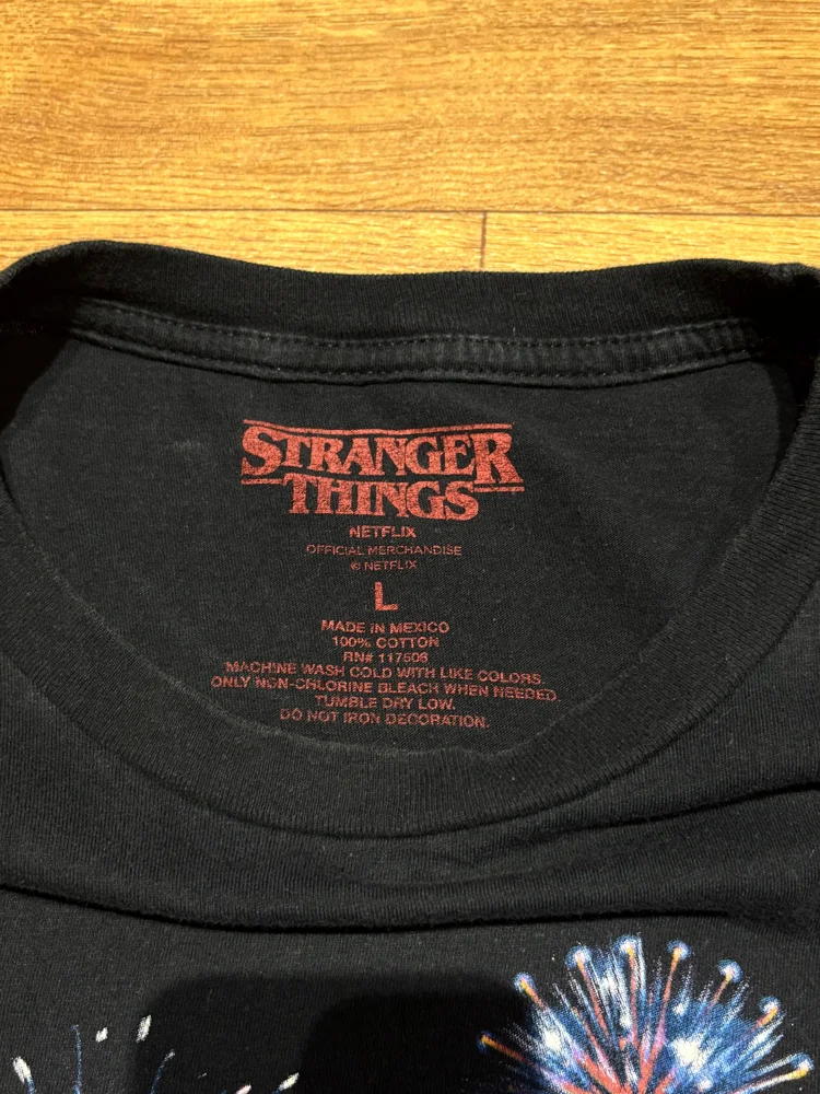 Stranger Things T-shirts, size L, photo 5