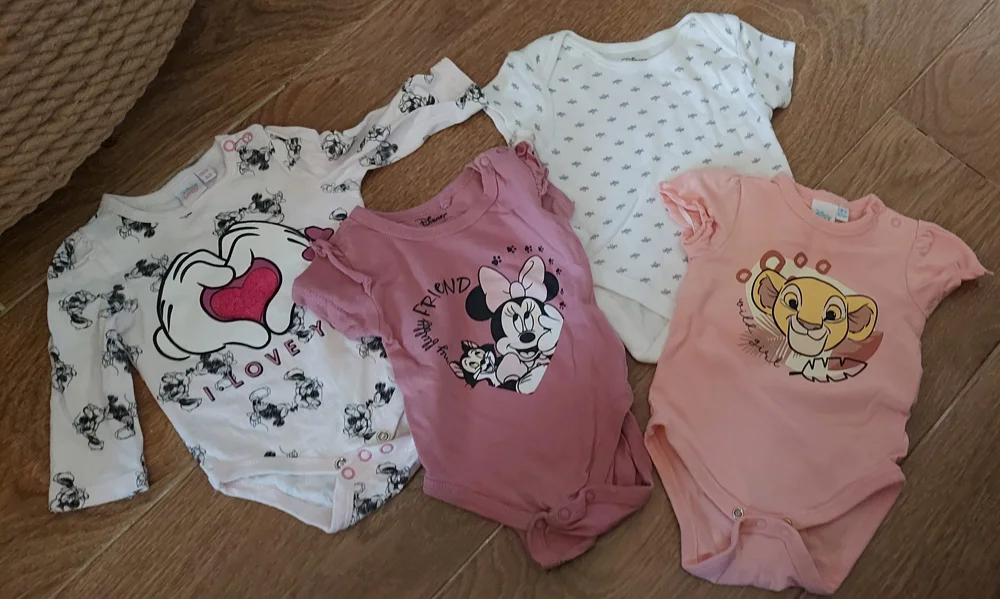 Disney Baby Rompers, size 1–3m, photo 2