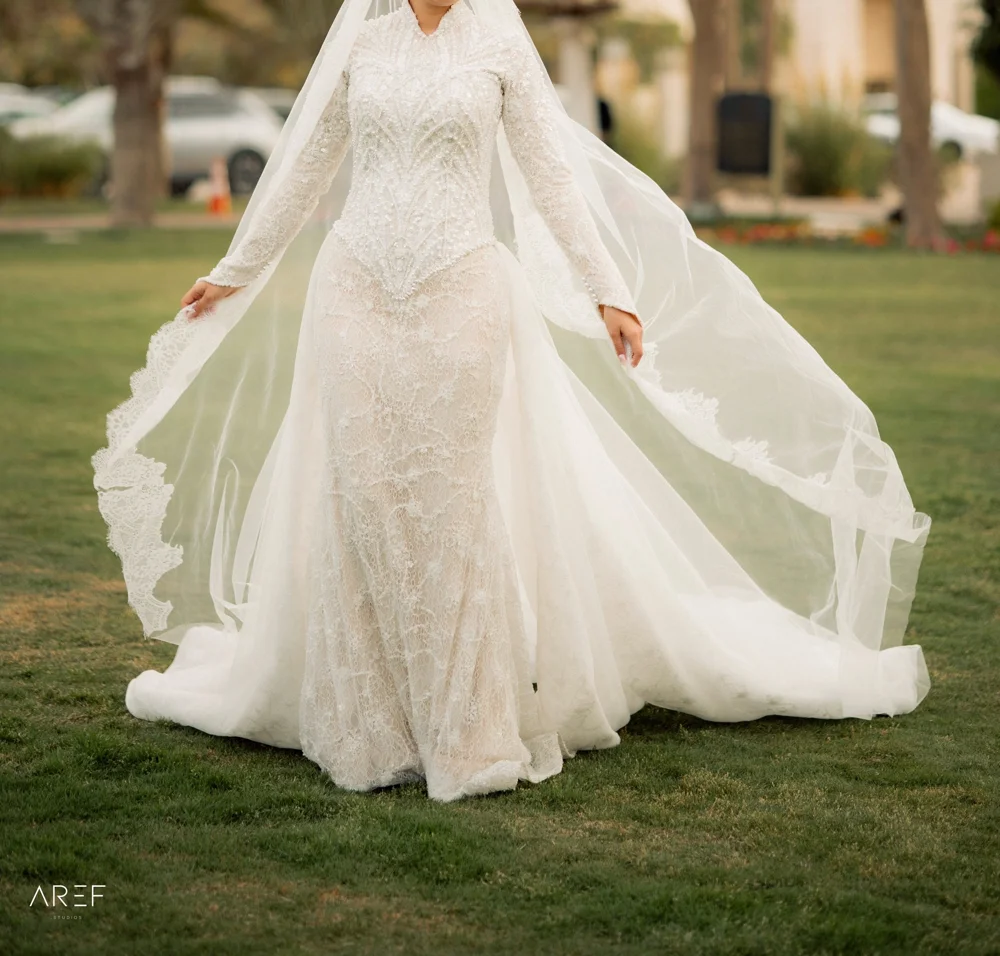 Glamour Wedding Dresses, size S / 36 / 8, photo 2