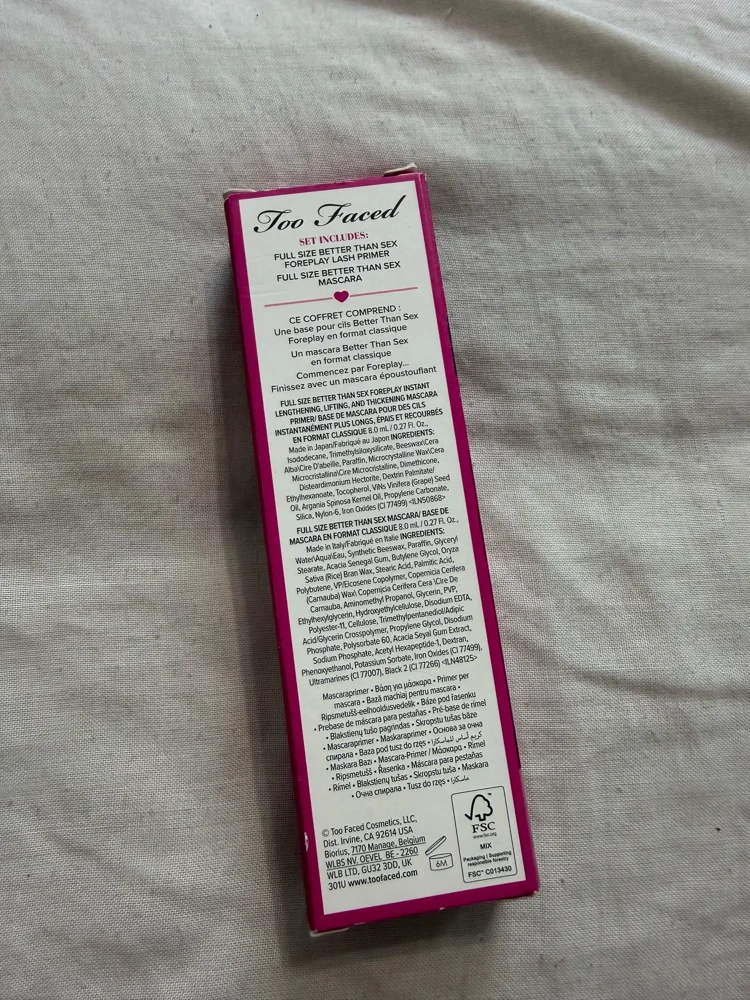 Too Faced Eyes, size Other, photo 2