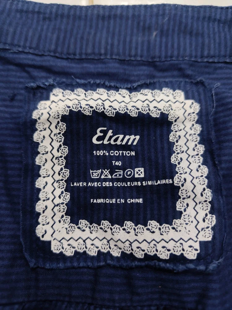 Etam Blouses, size M / 38 / 10, photo 4