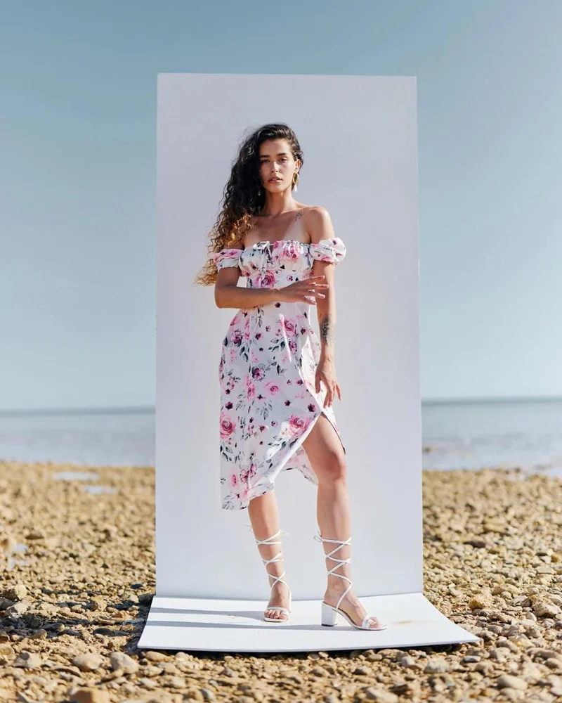 Opio Midi Dresses