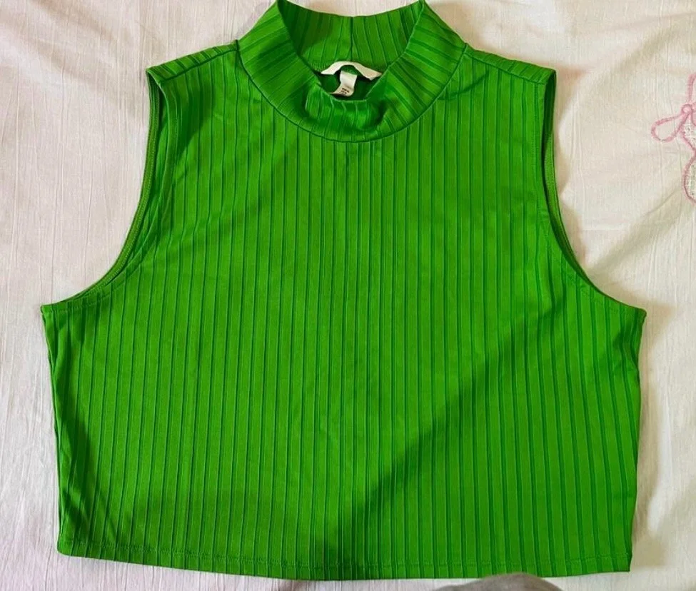 H&M Crop Tops, size XL / 42 / 14, photo 4