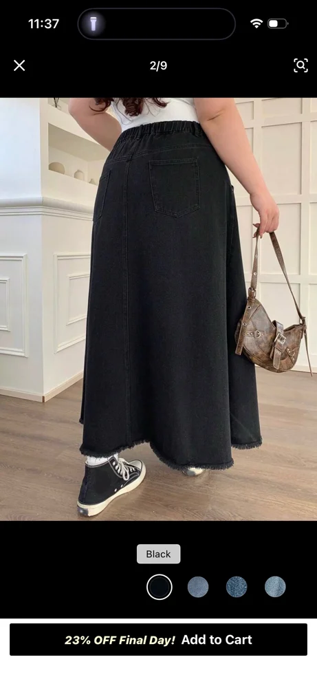 Shein Skirts, Excellent, size XL / 42 / 14, photo 3